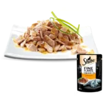 Вологий корм для котів Sheba, з індичкою в желе 85г-1