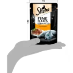 Вологий корм для котів Sheba, з індичкою в желе 85г-1