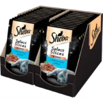 Вологий корм для котів Sheba з океанічною рибою в соусі 85г-1