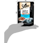 Вологий корм для котів Sheba з океанічною рибою в соусі 85г-1