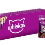 Вологий корм для котів Whiskas Pure Delight курка в желе 85 г-1