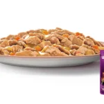 Вологий корм для котів Whiskas TastyMix лосось та морква 85 г-1