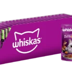 Вологий корм для котів Whiskas TastyMix ягня курка морква 85 г-1