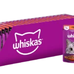 Вологий корм для котів Whiskas з домашньою птицею в соусі 85 г-1