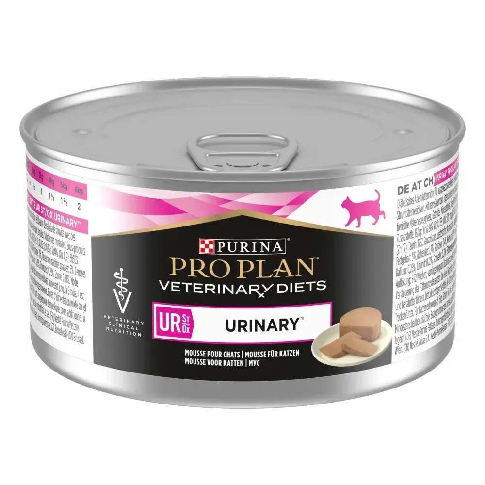 Вологий корм для котів з індичкою Pro Plan Veterinary Diets UR Urinary 195 г
