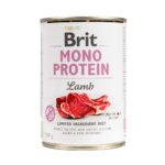 Вологий корм для собак Brit Mono Protein Lamb з ягням 400г-1