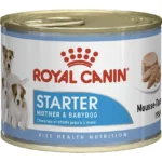 Вологий корм для вагітних собак і цуценят Royal Canin Starter Мother & Вabydog Мousse 195 г-1