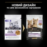 Вологий корм Purina Pro Plan Kitten Healthy Start для кошенят шматочки індички у підливці 85 г-2