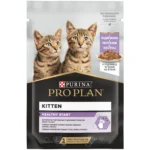 Вологий корм Purina Pro Plan Kitten Healthy Start для кошенят шматочки індички у підливці 85 г-2