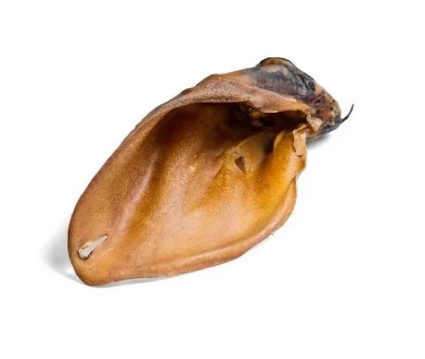 Вухо яловиче в'ялене 1 шт