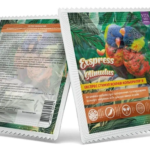 Витамінна добавка Express stimulus яскраве пір’я для екзотичних птахів 50 г-1