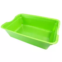 Туалет-лоток глибокий без сітки для кішок Вітан 39*27*12 см