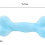 Жувальна іграшка кістка для собак TPR Chew Bone 15 см-5