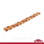 Жувальна коса 25 см Trixie з бичачого пеніса з куркою 58г-1