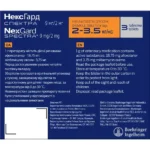 Жувальні таблетки для собак 2-3.5 кг NexGard Spectra Boehringer Ingelheim XS 1 шт-1