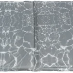 Охолоджуючий килимок Trixie для собак і кішок сірий нейлон XXL 110х70 см-6