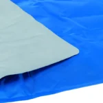 Охолоджуючий килимок Trixie для собак і кішок синій нейлон M 65х50 см-1