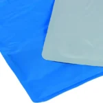 Охолоджуючий килимок Trixie для собак і кішок синій нейлон M 65х50 см-1