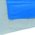 Охолоджуючий килимок Trixie для собак і кішок синій нейлон M 65х50 см-1