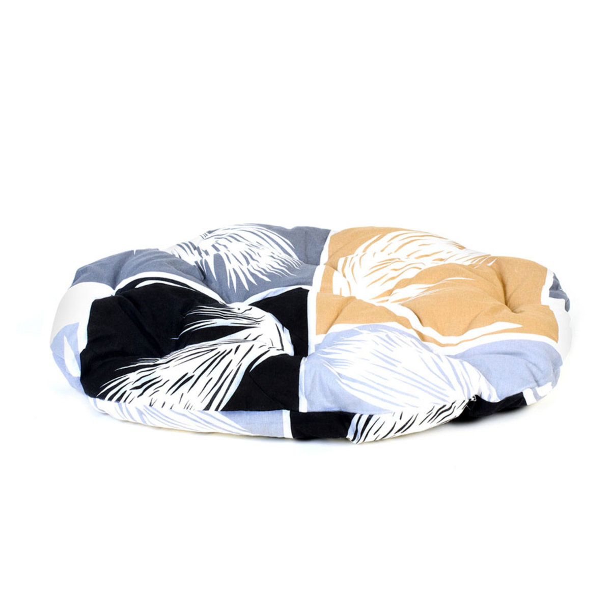 Підстилка овальна №3 чотири кольори Довжина 55 см, Ширина 45 см, Висота 7 см