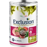 Exclusion Noble Grain Adult Veal All Breed консервований вологий корм для дорослих собак всіх порід з телятиною 400 г