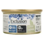 Exclusion Noble Grain Cat Giant Sterilized +7 Chicken All Breeds вологий корм з куркою для стерилізованих котів 7+ років 85 г-1
