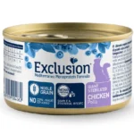 Exclusion Noble Grain Cat Giant Sterilized Chicken All Breeds вологий корм для котів 85 г-1