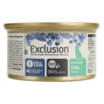 Exclusion Noble Grain Cat Sterilized Tuna All Breeds вологий корм для котів 85 г-1