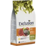 Exclusion Puppy Beef Medium Breed сухий корм для цуценят середніх порід з яловичиною 3 кг-1