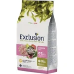 Exclusion Puppy Chicken Medium Breed сухий корм для цуценят середніх порід з куркою 3 кг-1