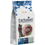 Exclusion Sterilized Chicken сухий корм для стерилізованих котів від 7 років з куркою 1.5 кг