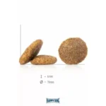 Happy Dog Sensible Neuseeland для дорослих собак з чутливим травленням з ягням та рисом