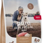 Сухий корм для дорослих собак дрібних порід Mera Mini Truthahn&Reis з індичкою та рисом 4 кг-1