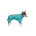 Комбінезон Pet Fashion Rain для собак бірюза 3XL-1