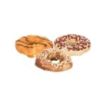 Ласощі Trixie Donuts для собак пончик 10 см качка, тріска, курка 1 шт-9