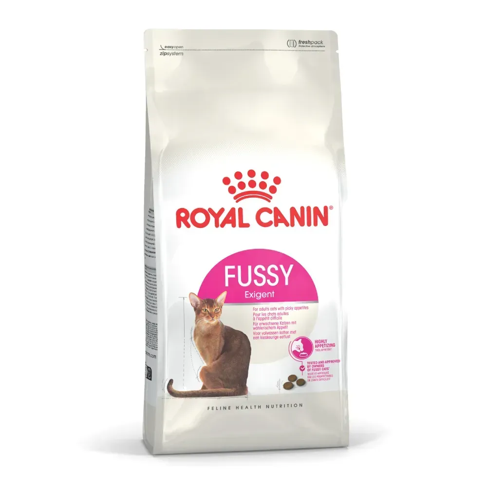 Сухий корм для дорослих котів вибагливих до харчування Royal Canin Exigent Fussy 400 г