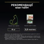 Вологий корм для дорослих котів після стерилізації Purina Pro Plan Sterilised шматочки яловичини у підливці 85 г-1