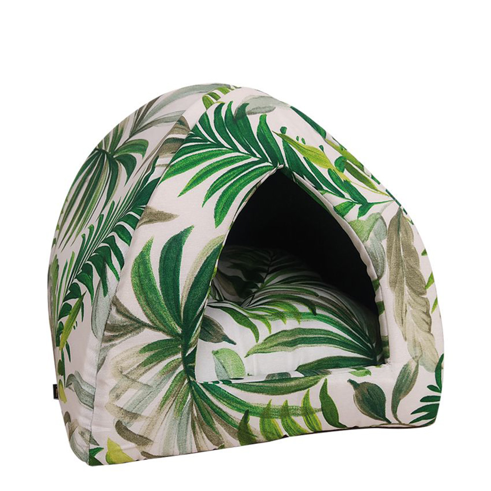 Будиночок для тварин піраміда Амазонія 43×43 см