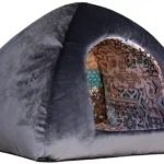 Будиночок-юрта Пухнастик 40×40×35 см-2