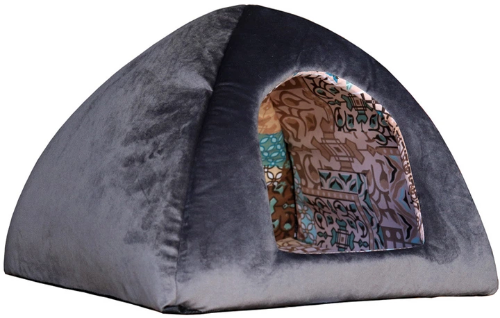 Будиночок-юрта Пухнастик 40×40×35 см