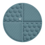 Килимок для злизування і повільного харчування WAUDOG Silicone 211х211х30 мм-1