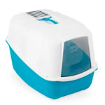 Туалет для котів бокс з фільтром Komoda 54×39×40 см-1