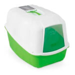 Туалет для котів бокс з фільтром Komoda 54×39×40 см-1