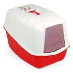 Туалет для котів бокс з фільтром Komoda 54×39×40 см-1