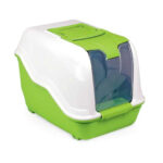 Туалет для котів бокс з фільтром Netta Close 54×39×40 см-1