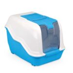 Туалет для котів бокс з фільтром Netta Maxi Close 66×49×50 см-1