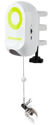 Інтерактивна іграшка для котів AFP 3220 Yoyo Bug, 7 x 11 x 14 см