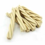 Ласощі для собак палички 12 см для догляду за зубами вівсянка 500 г-1