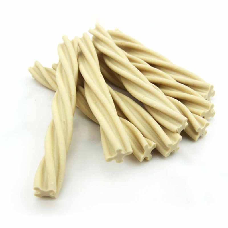 Ласощі для собак палички 12 см для догляду за зубами вівсянка 500 г