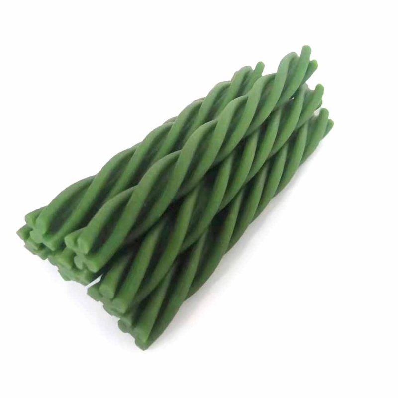 Селянські Смаколики ласощі для собак палички 12 см для догляду за зубами зі шпинатом 500 г